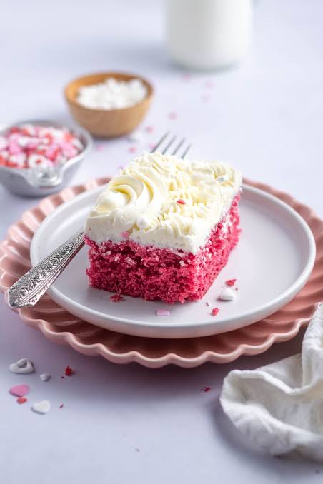 Pink Velvet Cake
