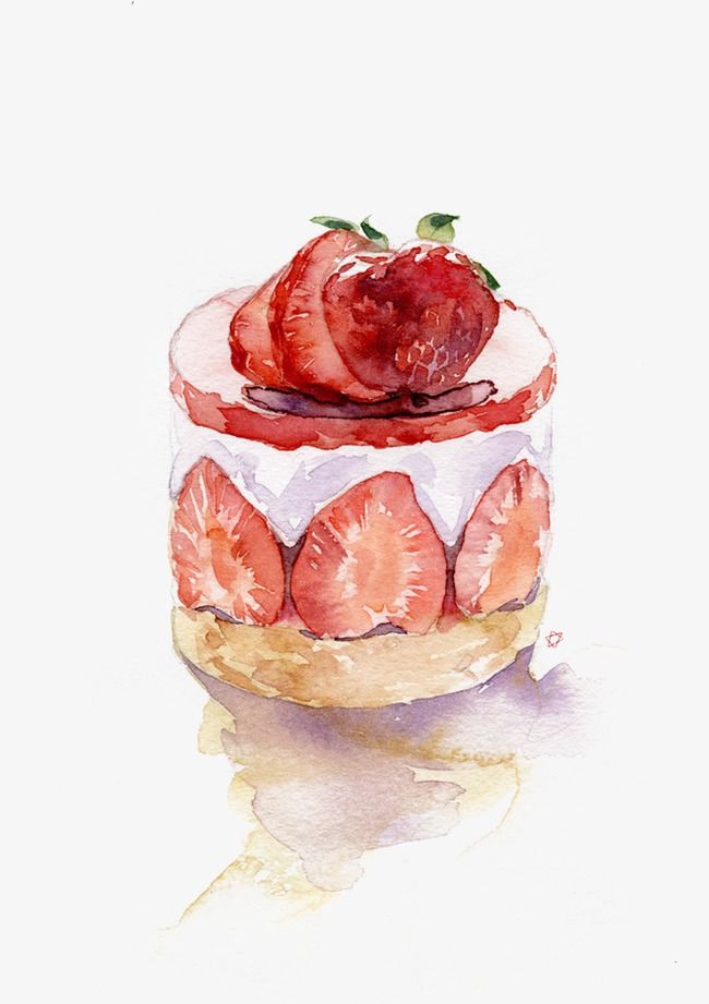 Strawberry Cake
